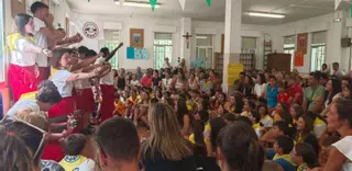 Doney, punto de encuentro para más de 250 niños y monitores
