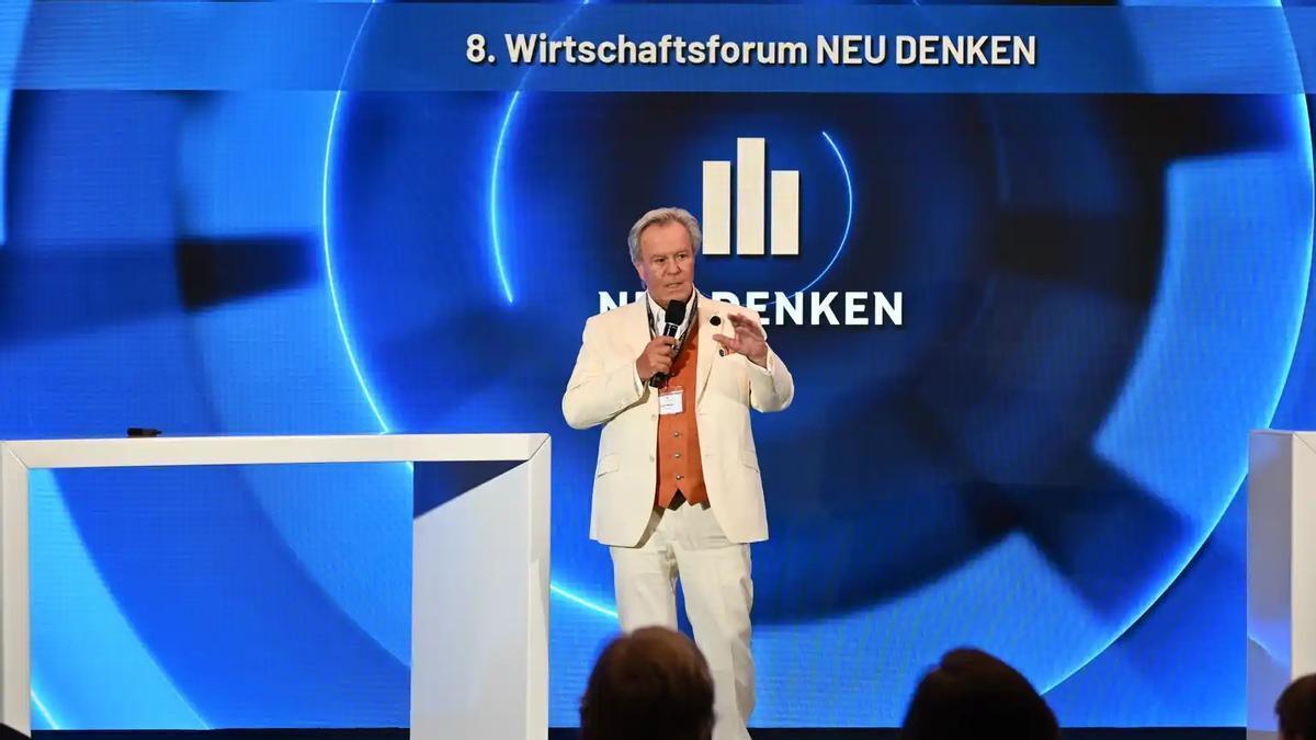 Will Deutschland und Europa wachrütteln: Willi Plattes.
