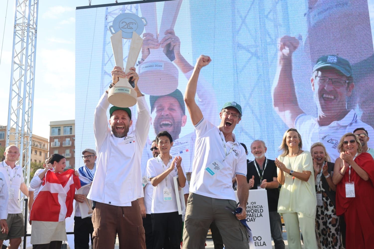 Arranca el World Paella Day en la Marina de València