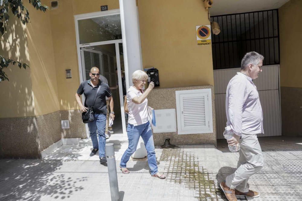 Detención de los padres y el hermano de Álvaro Gijón