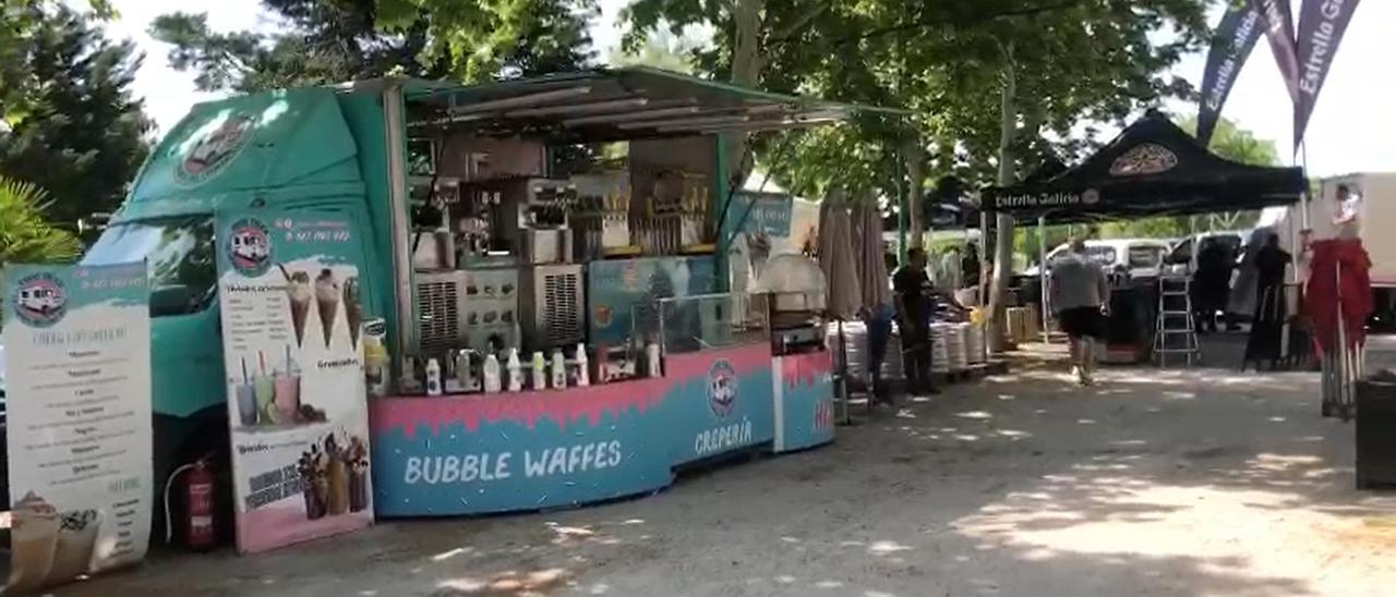 Festival Mundial de Foodtrucks de Cáceres