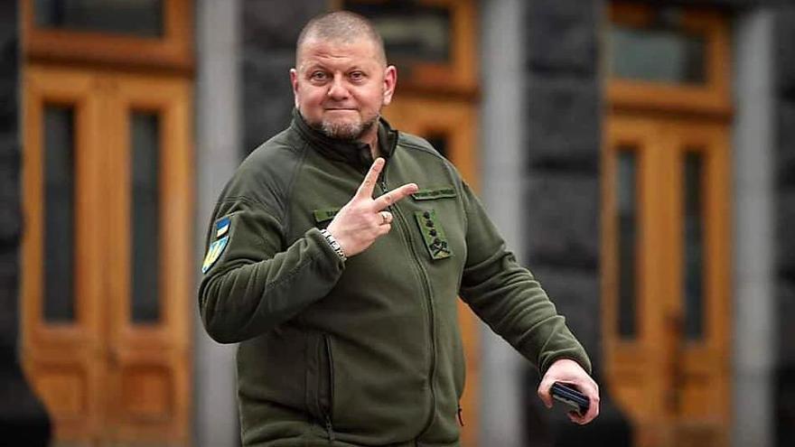 Valery Zaluzhny, el “general de hierro” que lidera la resistencia ucraniana