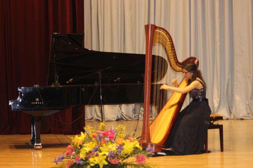 Entrega de premios de la Fundación Musical de Málaga