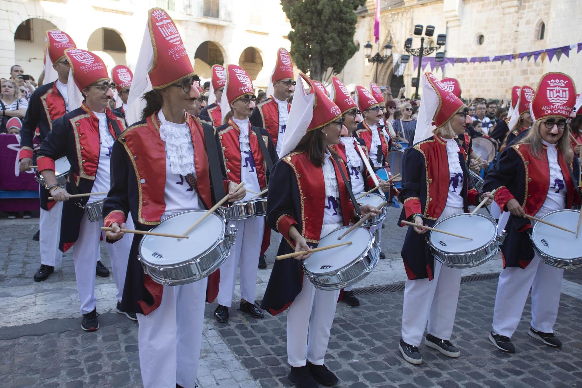 Así ha arrancado la Fira i Festes de Gandia 2023