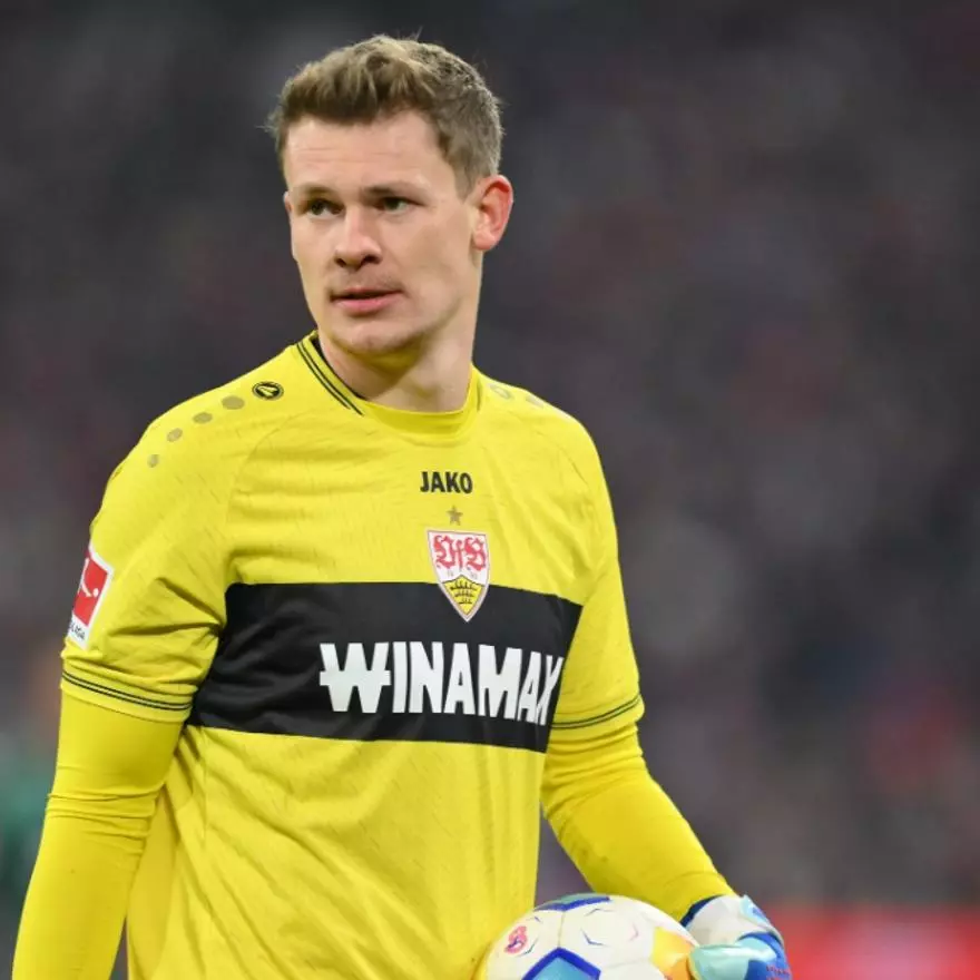 Alexander Nübel (27 años) - Portero