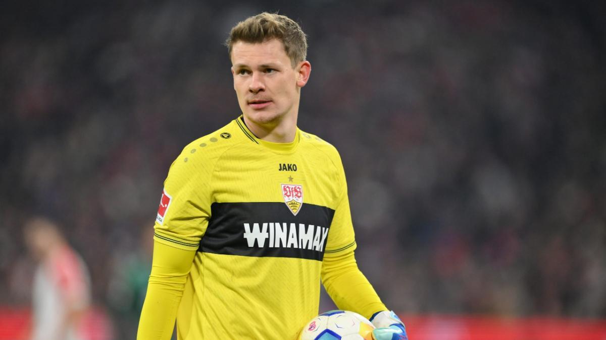 Alexander Nübel no estará en la Eurocopa pese a su gran temporada en el Stuttgart