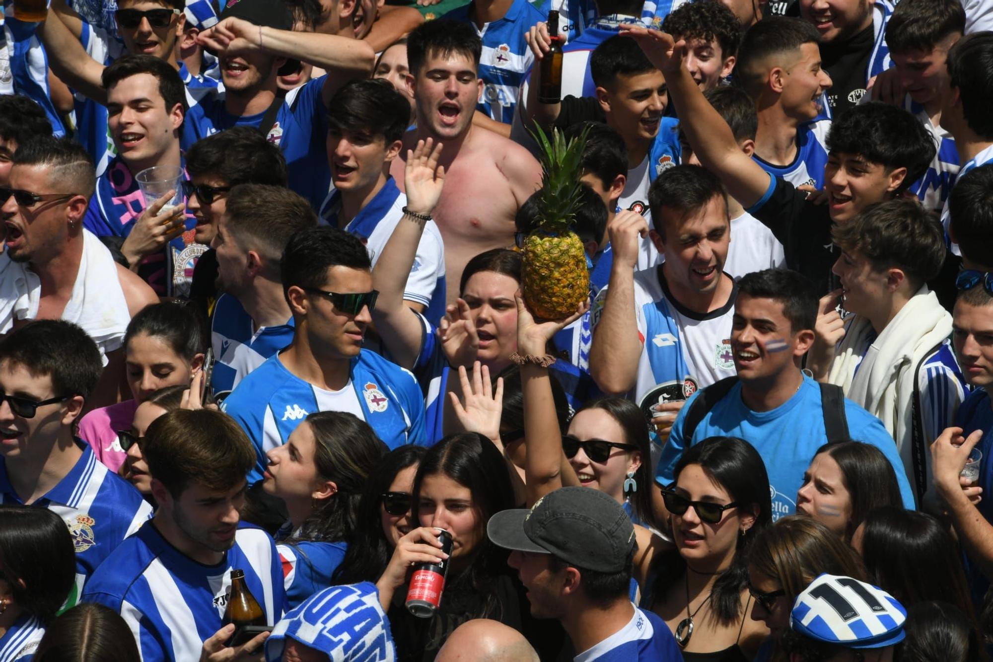 Paseo deportivista hasta Riazor