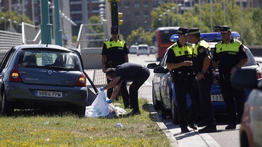 Fallece un hombre de 84 años en un accidente de tráfico en Zaragoza