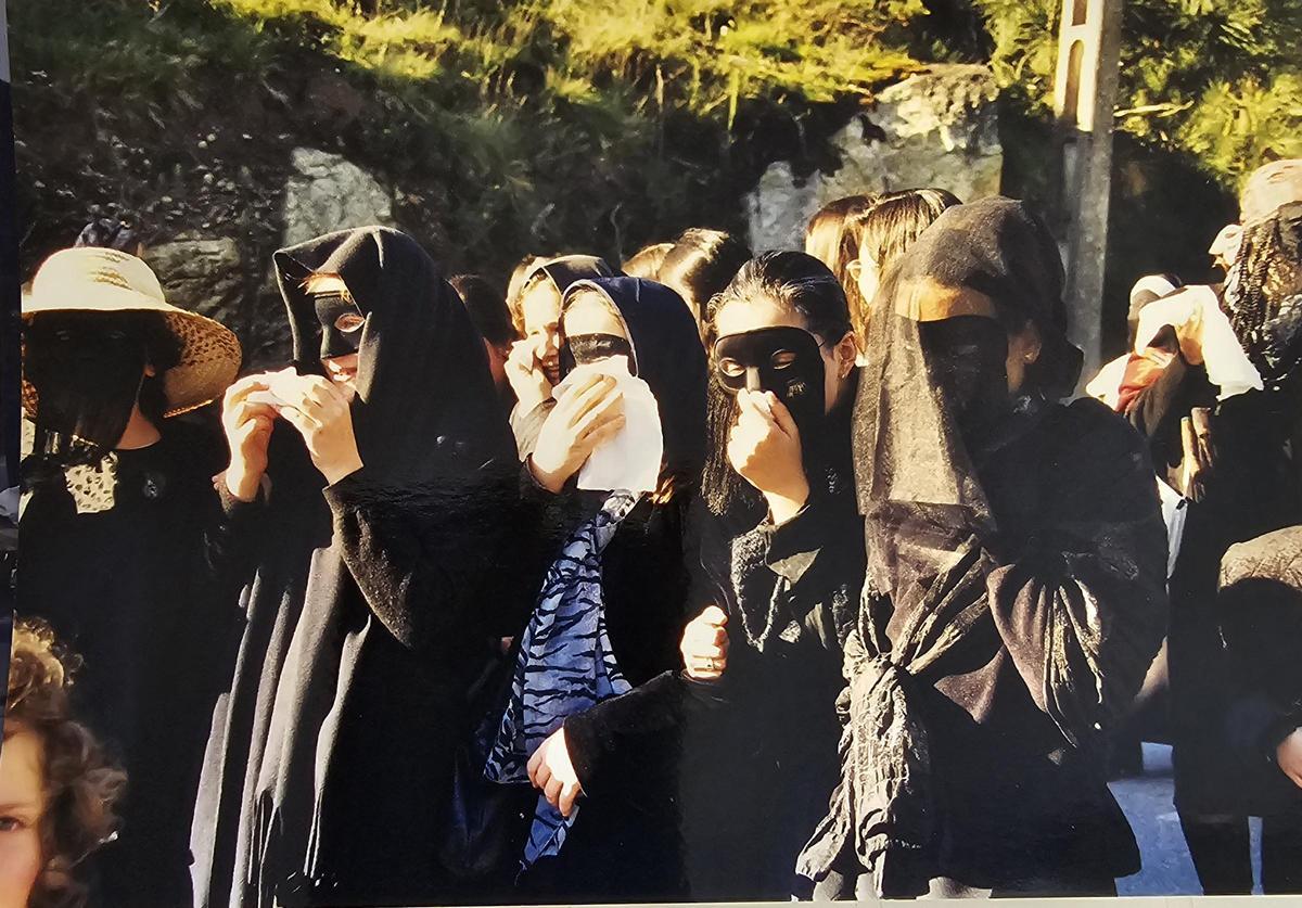 Las «plañideiras».