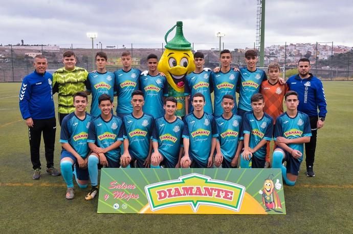 05-03-2020 LAS PALMAS DE GRAN CANARIA. Reportaje a equipos de fútbol 11 del Carnevali. Fotógrafo: ANDRES CRUZ  | 05/03/2020 | Fotógrafo: Andrés Cruz