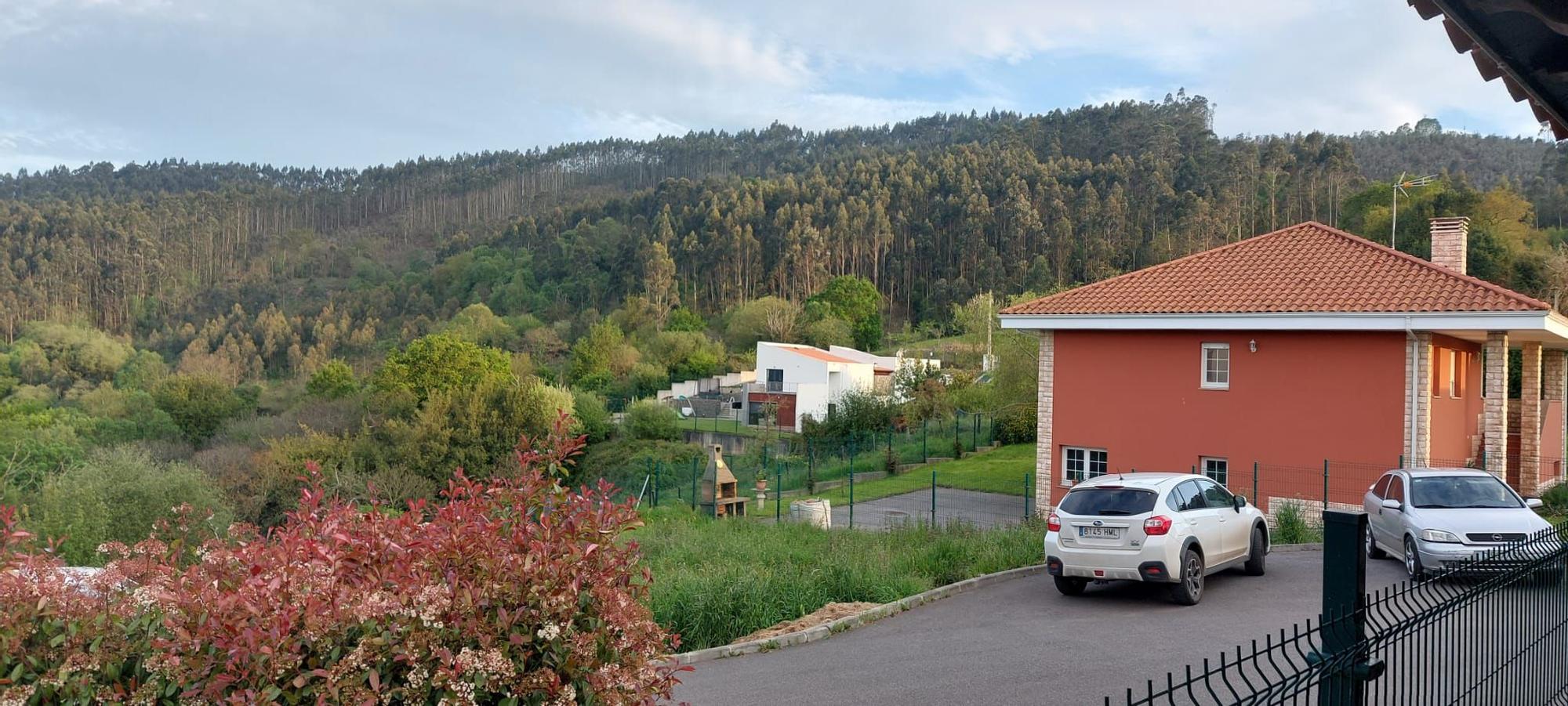 Arlós, un mar de verde en la zona rural de Llanera: así es la parroquia de espectacular paisaje y guardesa de un templo románico