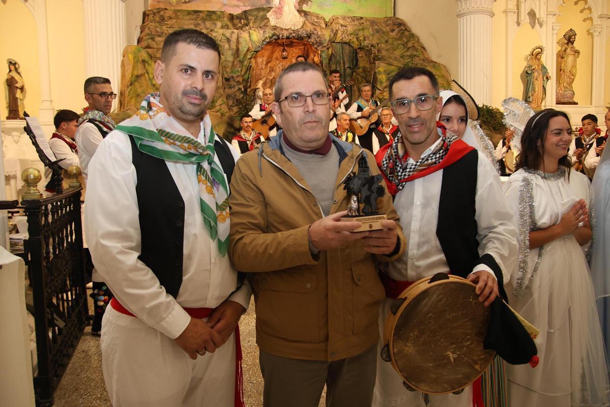 El Rancho de Pascuas de Teguise escenifica el Nacimiento de Jesús