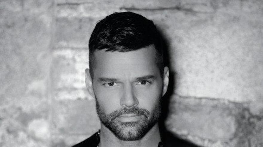 El cartell de la Gira de Ricky Martin.