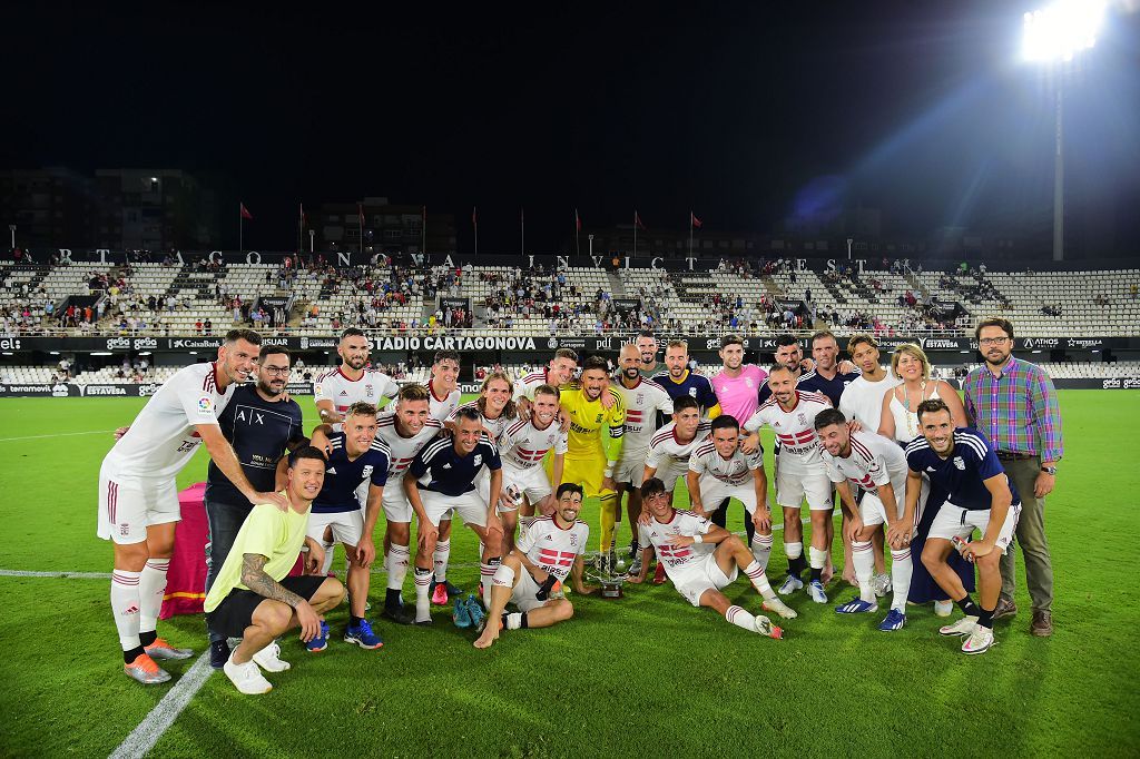 Así ha sido la victoria del FC Cartagena frente al Elche