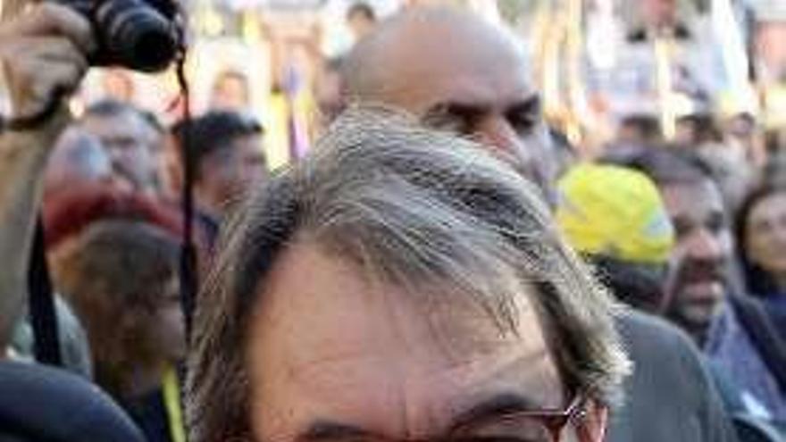 Artur Mas. // Efe