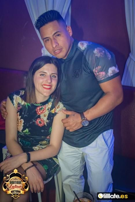 ¡Búscate en la noche murciana! Boutique Latino Nocturno (27/04/2019)