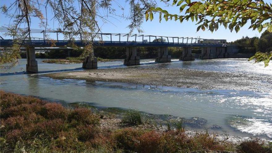 Grupos ecologistas solicitan a la CHE la extinción concesional del azud del Ebro