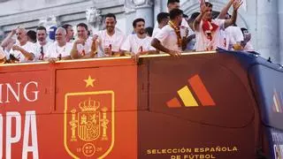 España celebra la Eurocopa perfecta de una generación a la que se le pide más: "Es solo el principio"