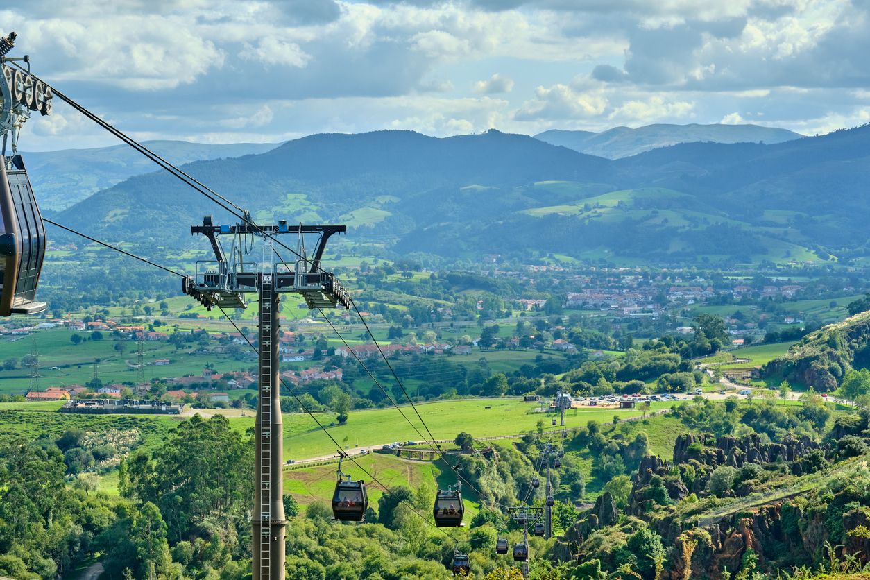 Parque Natural Cabárceno, Cantabria