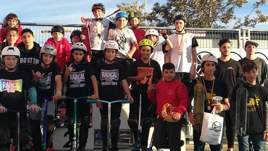 El campeonato de «freestyle» atrae a 50 riders