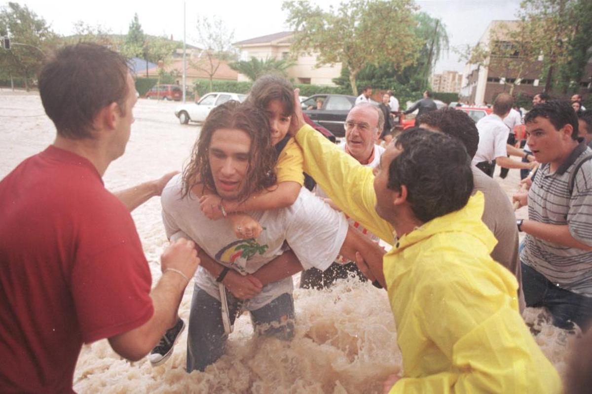 Inundaciones en Alicante 1997