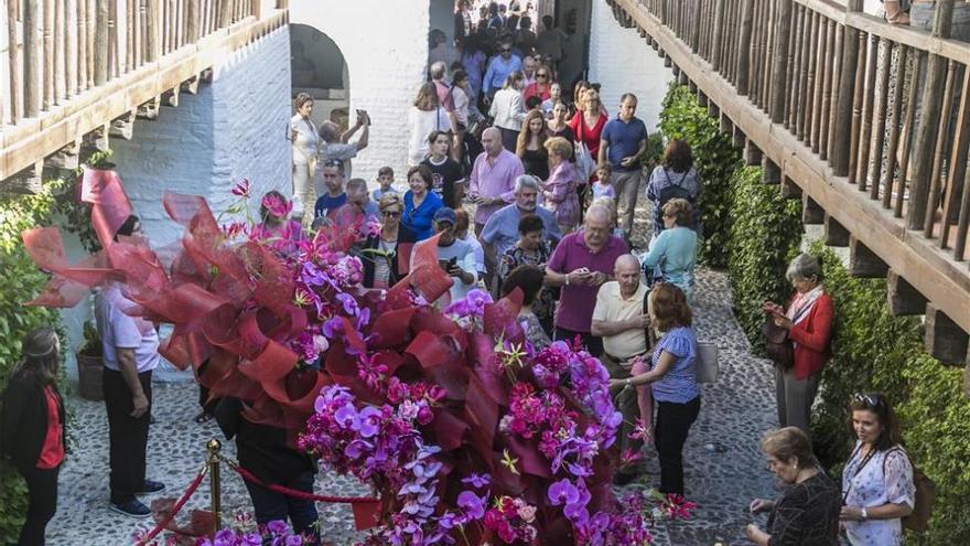 Flores en directo y en diferido