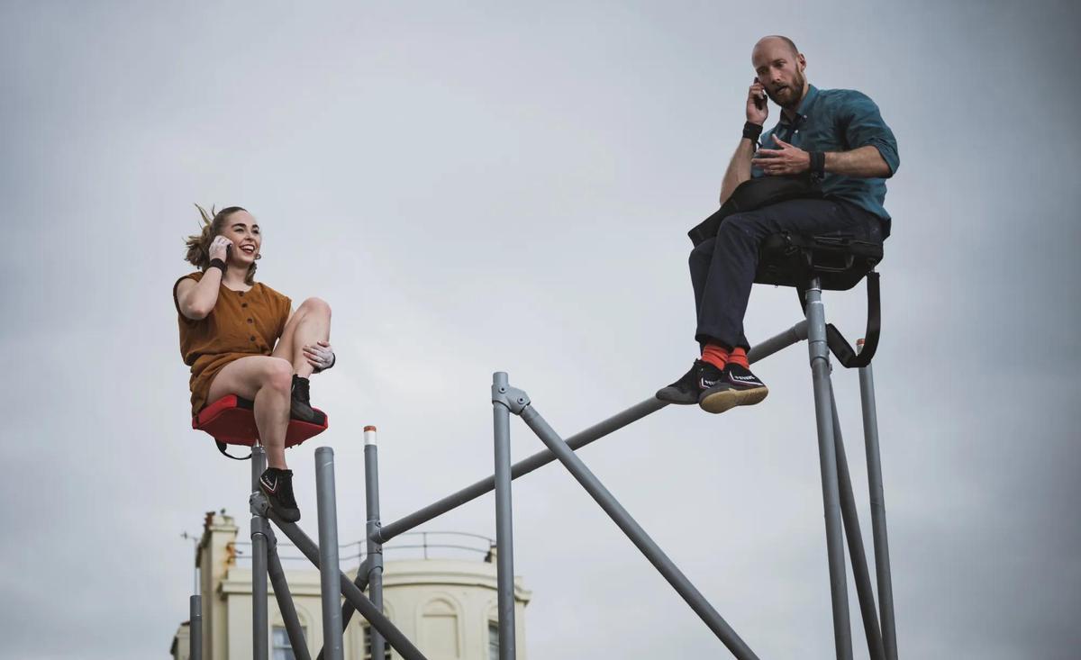 'WILD (Salvaje)', de Motionhouse.