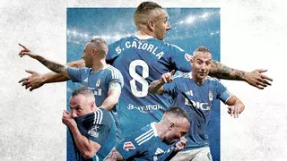 Todos los detalles de la continuidad de Cazorla con el Oviedo en Primera: por el mínimo, donaciones...