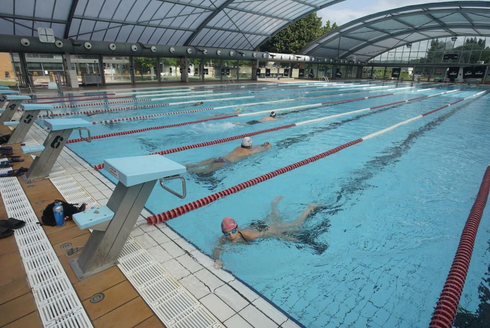 Les piscines de Sant ponç reobertes.