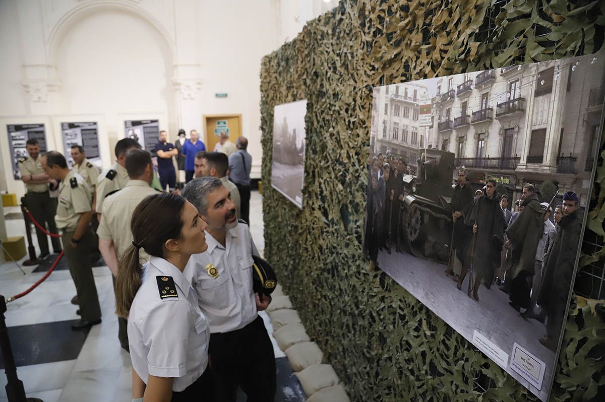 Córdoba acoge la exposición 100 años Unidades Acorazadas en España