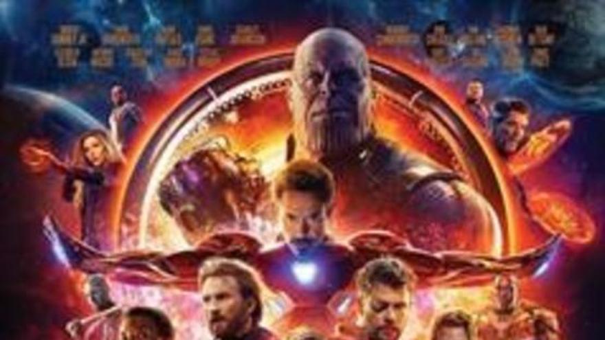 &#039;Vengadores: Infinity War&#039;, mejor estreno del año en España