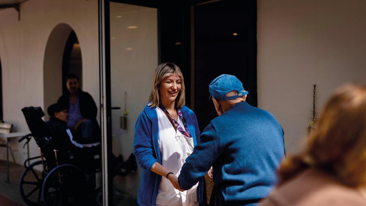 Unidad de psicogeriatría del Centro Asistencial SJD de Málaga.