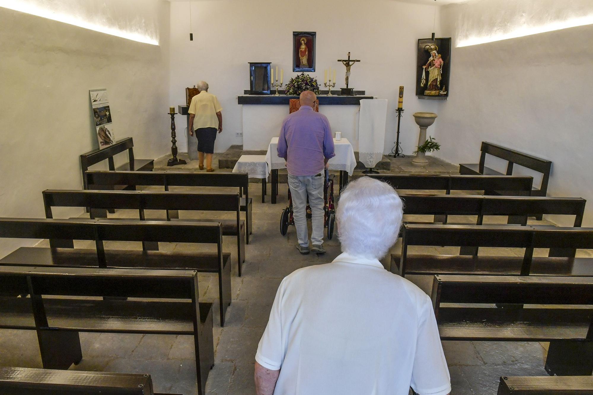 Inauguración de la Ermita de Santa Águeda tras obras de reforma