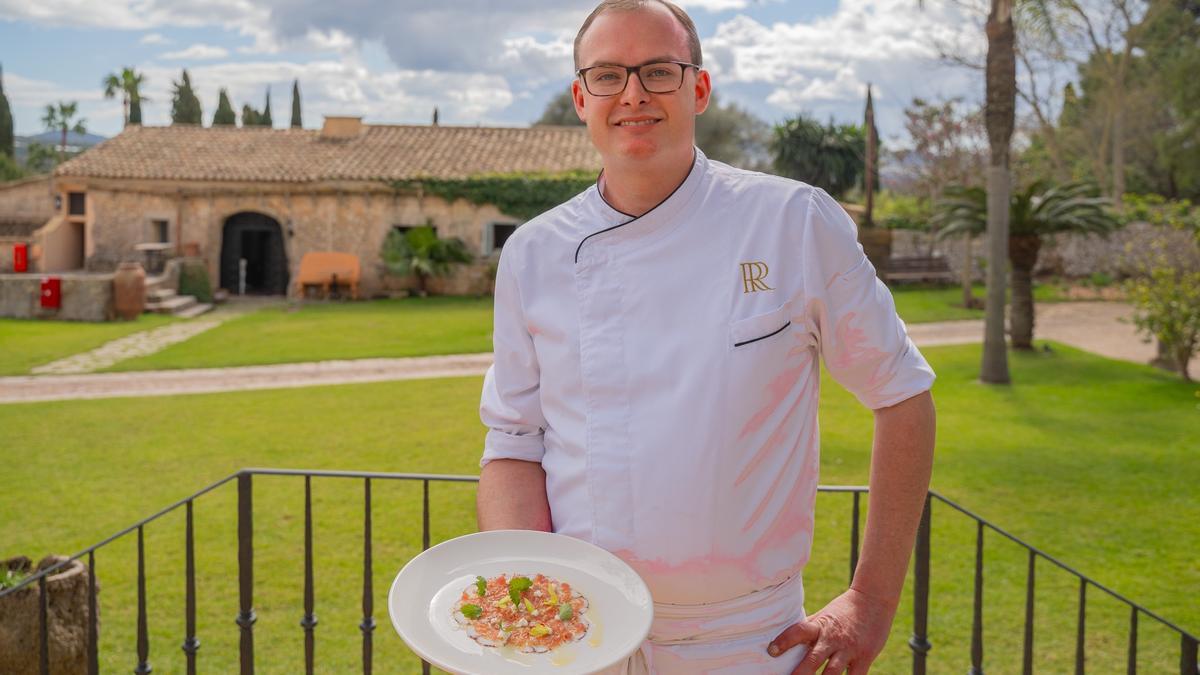 El chef alemán afincado en Mallorca Christian Denz