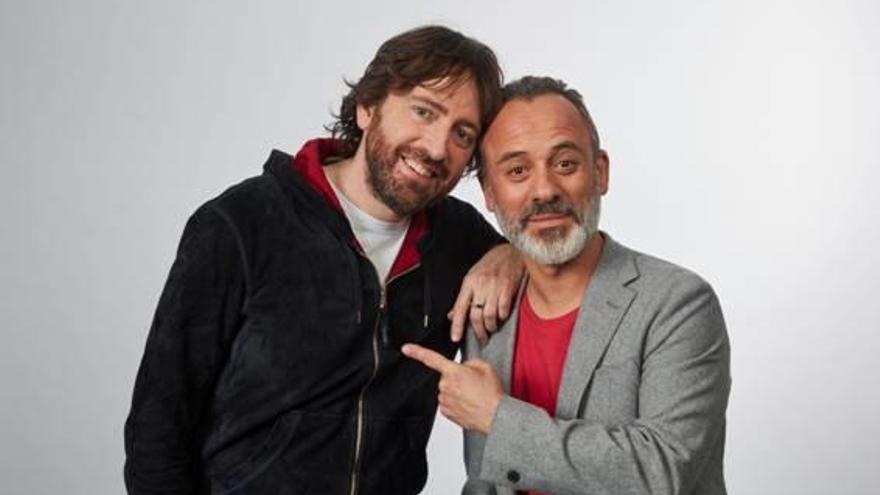 Daniel Sánchez Arévalo y Javier Gutiérrez. // E. P.