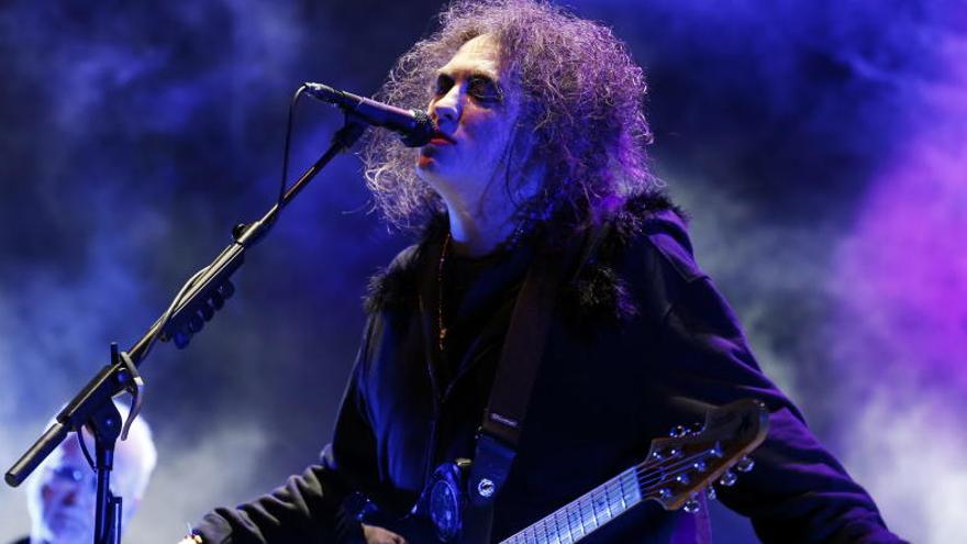 Robert Smith, líder de The Cure