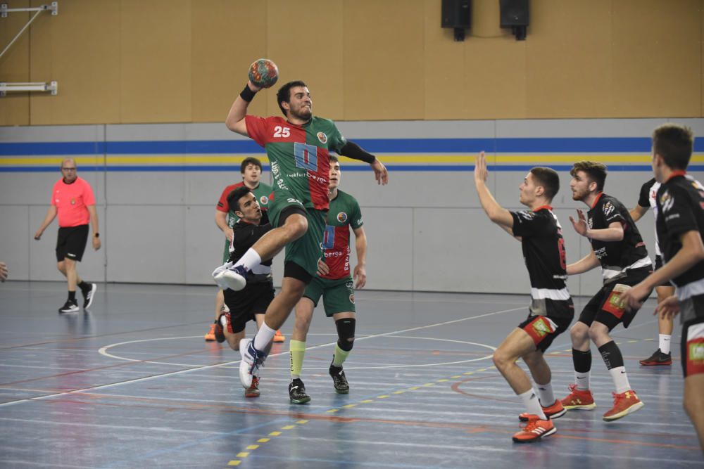 L'Handbol Berga juga la Fase Final Top 4