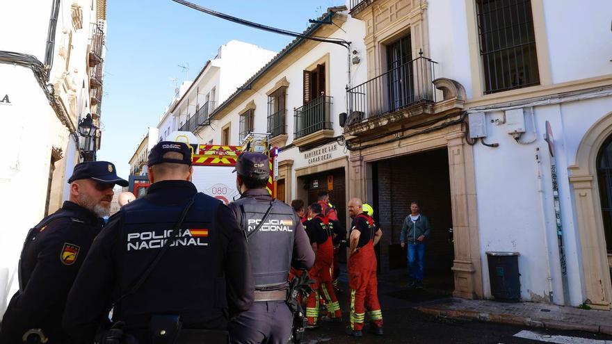 Una mujer mayor muere en el incendio de un piso en Córdoba