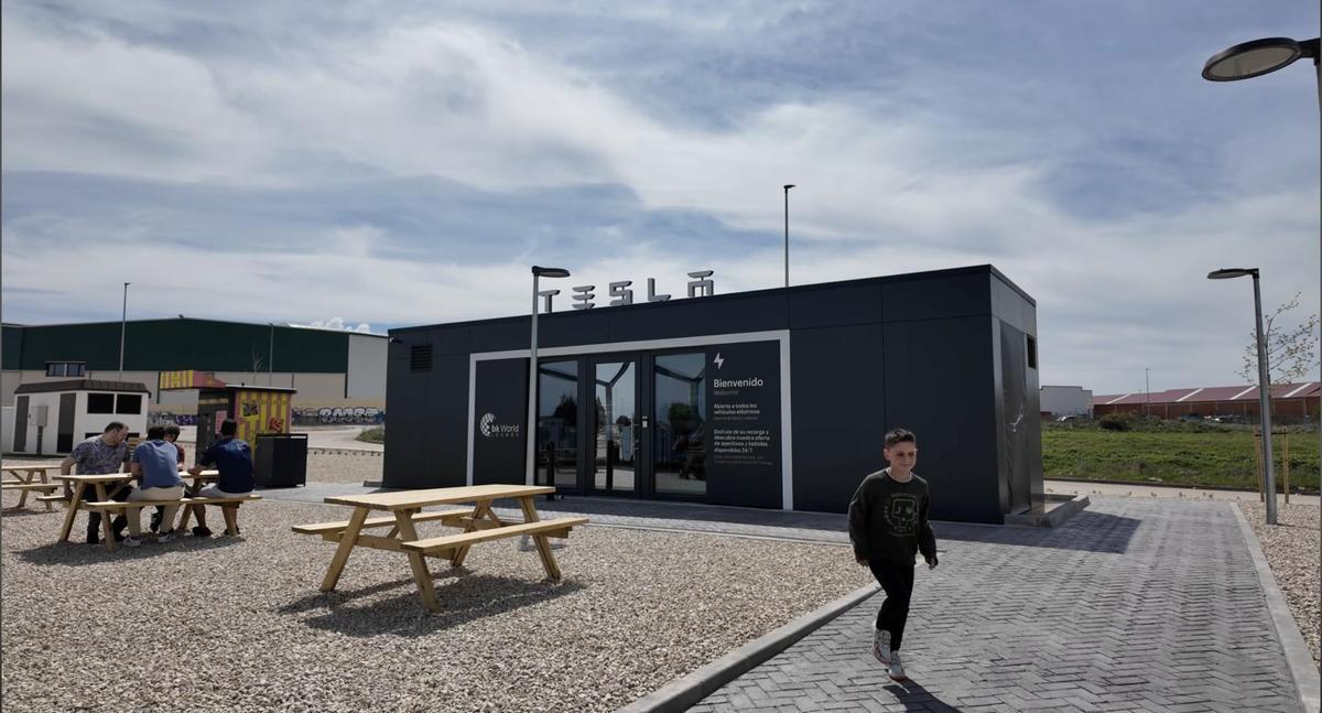 Esta es la ciudad española que cuenta con la primera pizza de Tesla