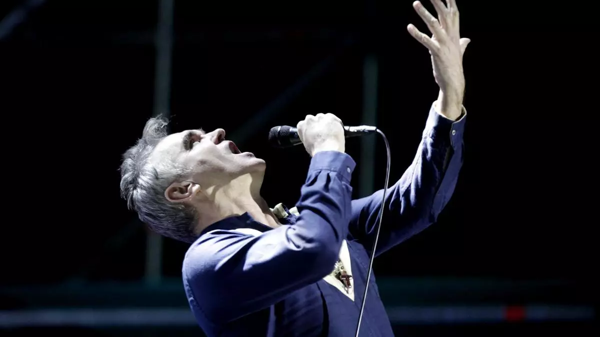 Morrissey cancela su concierto de este jueves en Madrid por prescripción médica