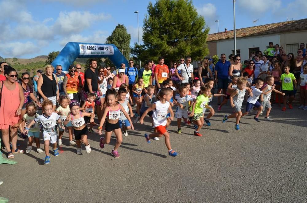 Cross Minero en Llano del Beal