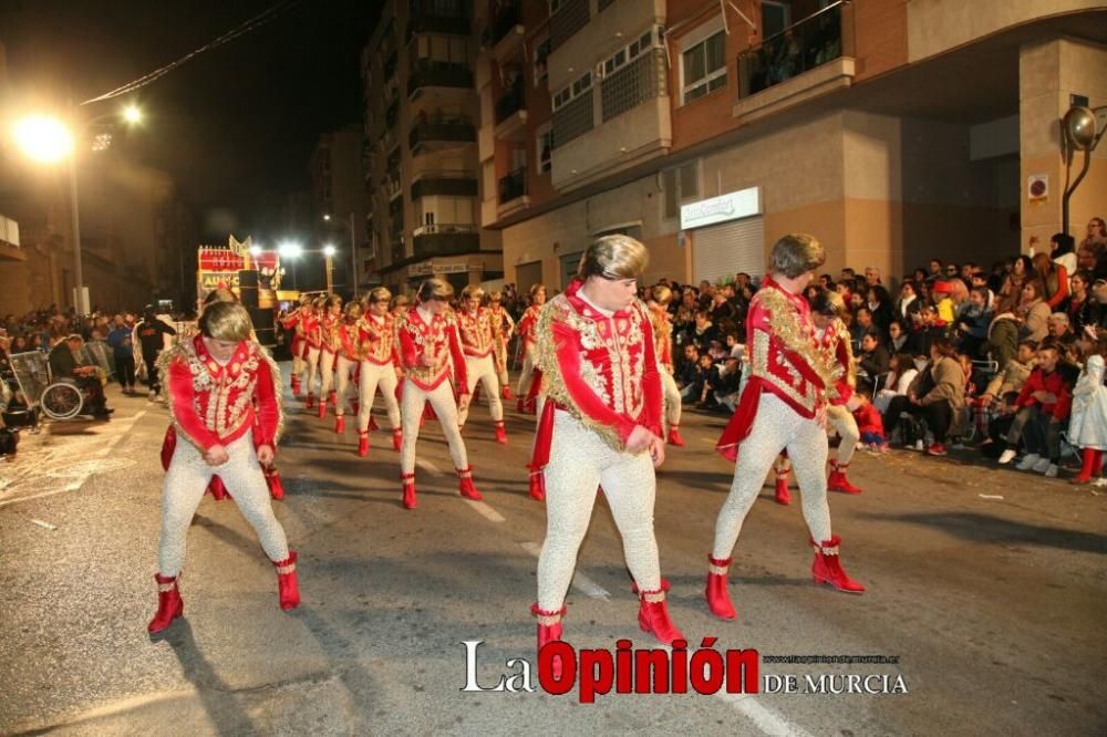 Primer gran desfile del Carnaval de Águilas 2019