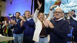 Feijóo diu que Extremadura marcarà el final de Sánchez