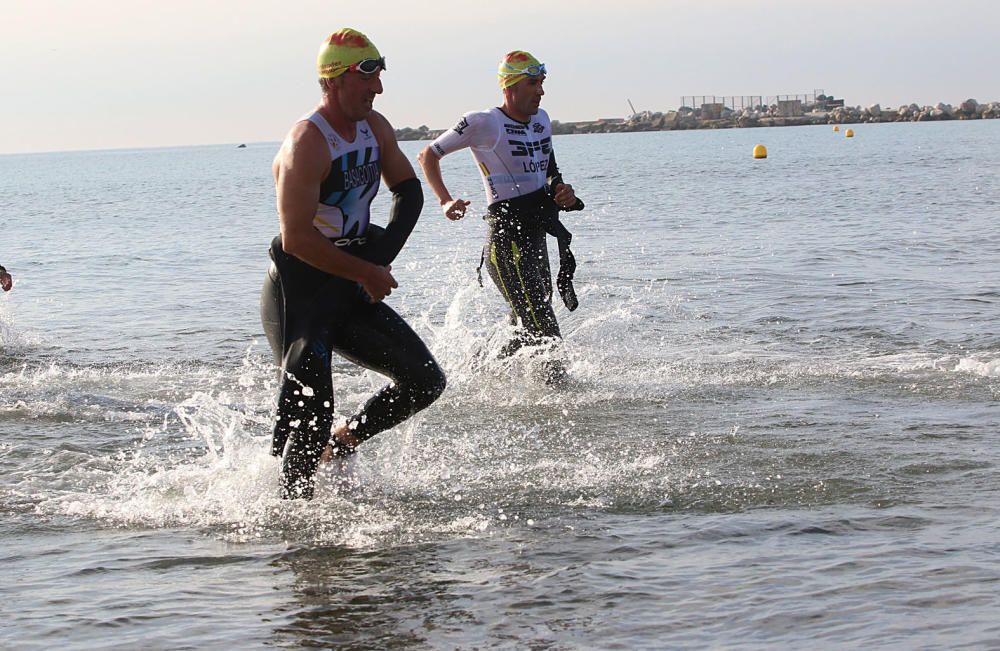 Triatlón de Málaga en La Misericordia