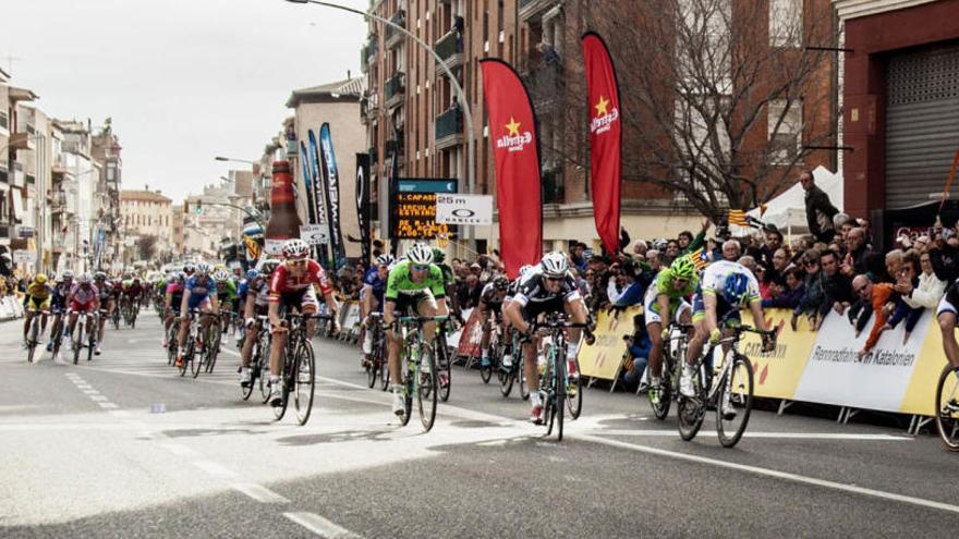 Igualada acollirà el final de la quarta etapa de la Volta Ciclista a Catalunya