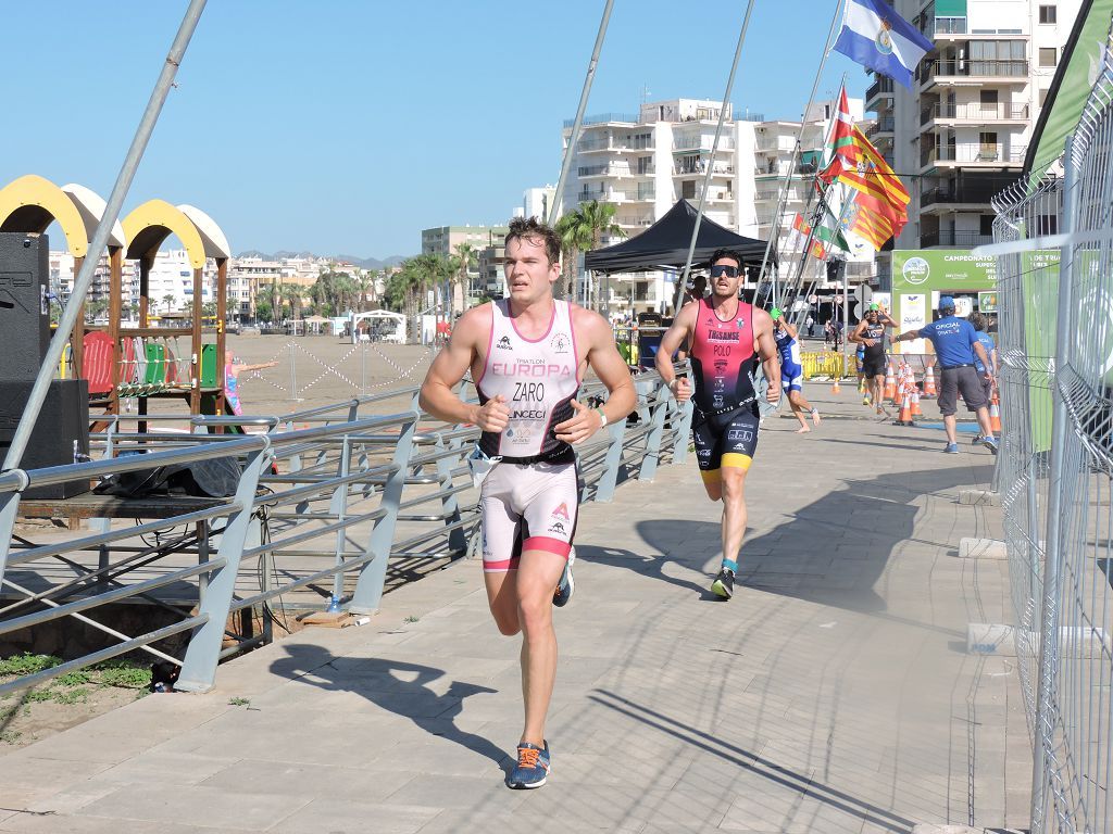 Triatlón de Águilas, segunda jornada