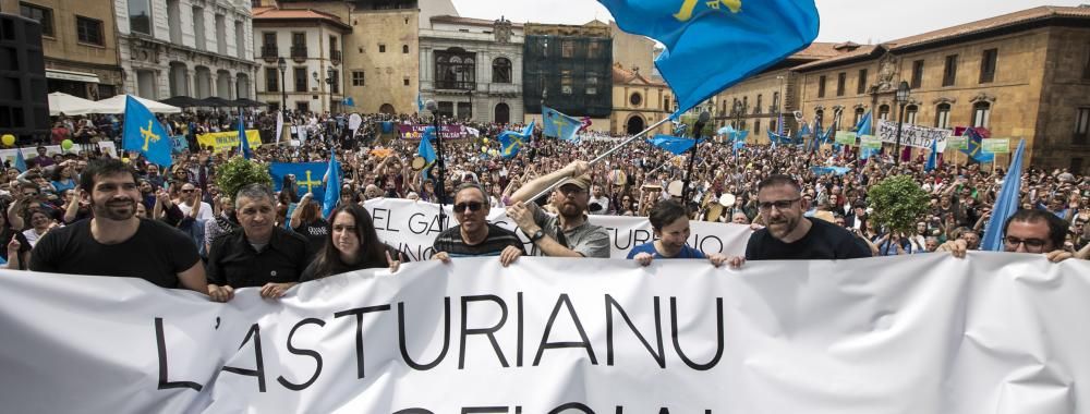 La manifestación, en imágenes