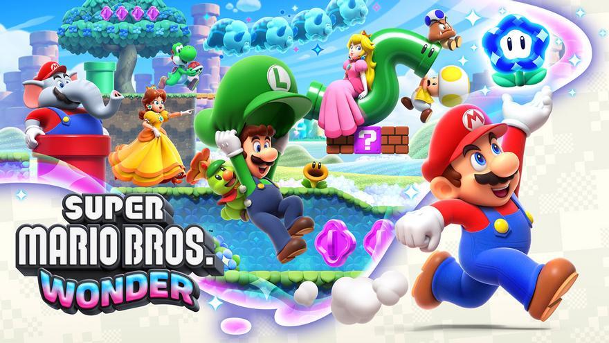 &#039;Super Mario Bros. Wonder&#039; se deja ver en acción y promete muchas cosas inesperadas