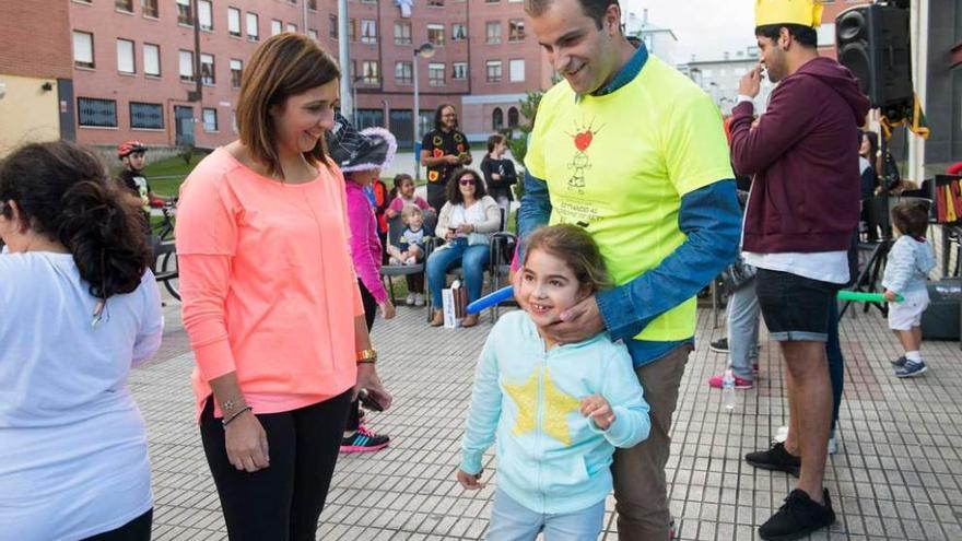 Julia vuelve a sonreír gracias a sus vecinos de La Corredoria