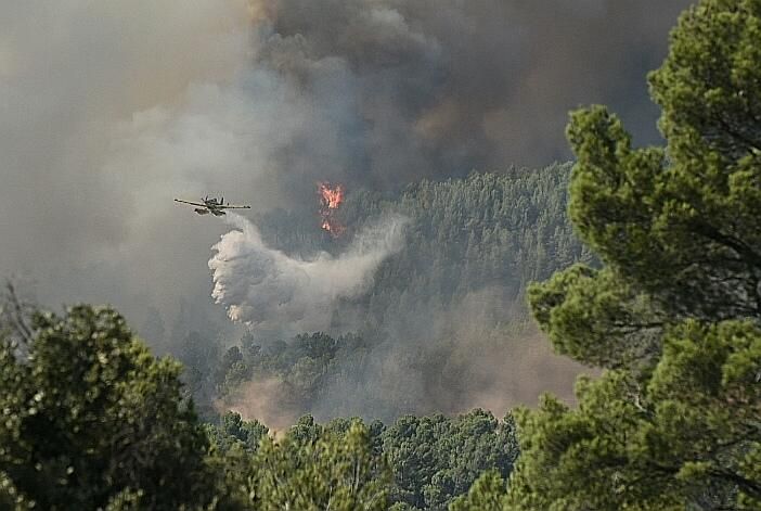 Incendi a Artés